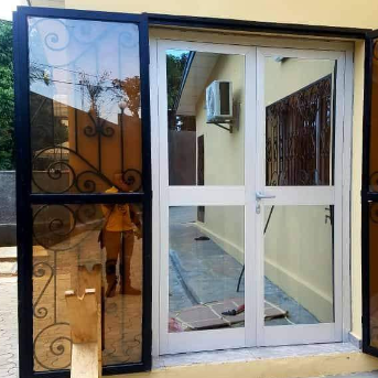 Modern Glass doors